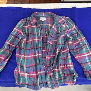American Eagle / Boyfriend Fit Button Down / Medium